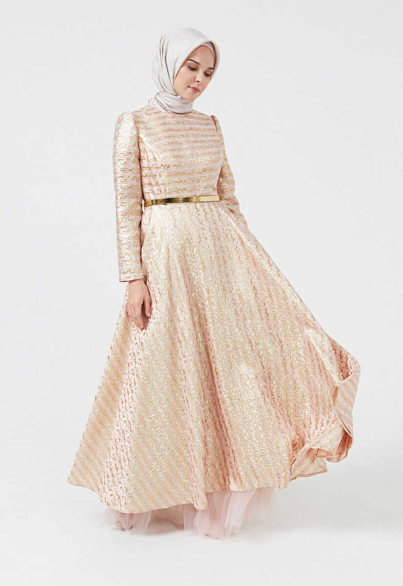 1033 JAKARLI ABİYE, Tesettür Giyim