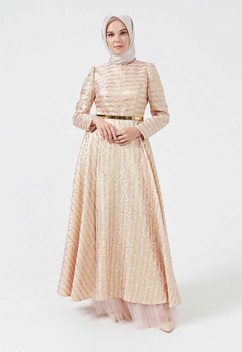 1033 JAKARLI ABİYE, Tesettür Giyim