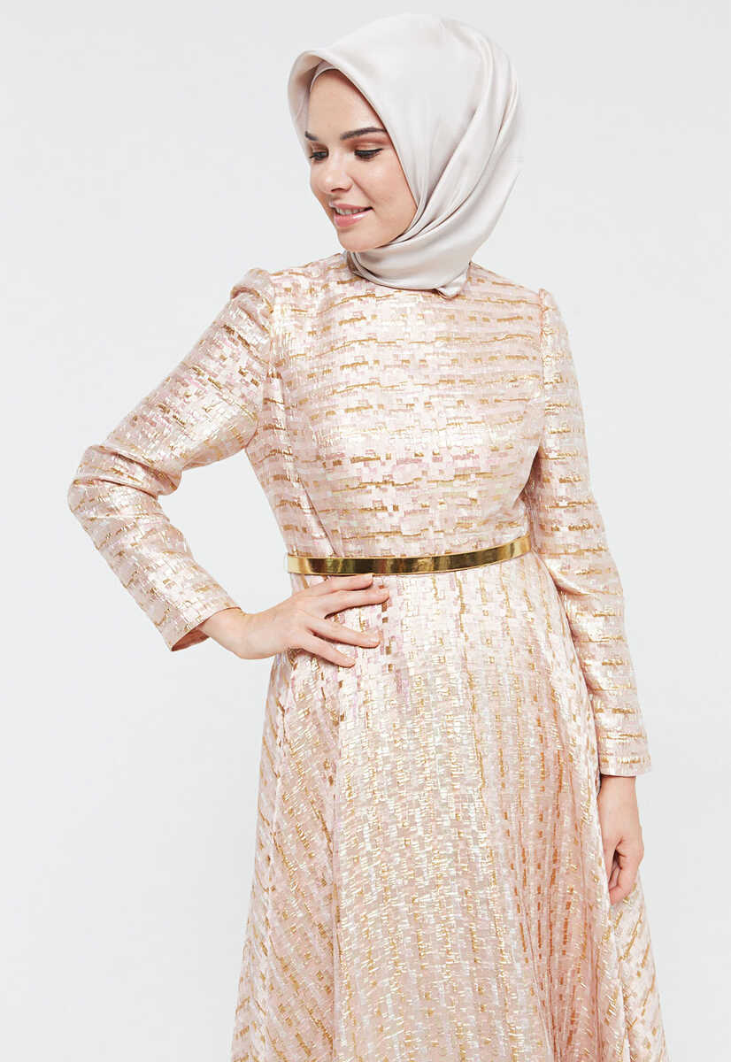 1033 JAKARLI ABİYE, Tesettür Giyim