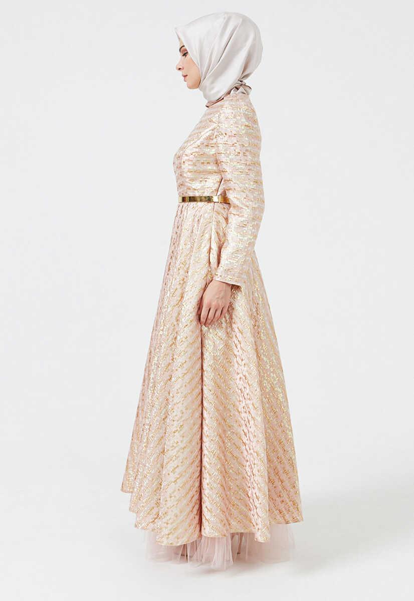 1033 JAKARLI ABİYE, Tesettür Giyim