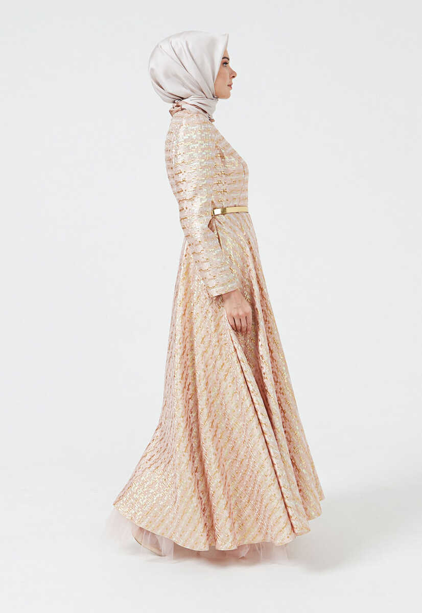 1033 JAKARLI ABİYE, Tesettür Giyim