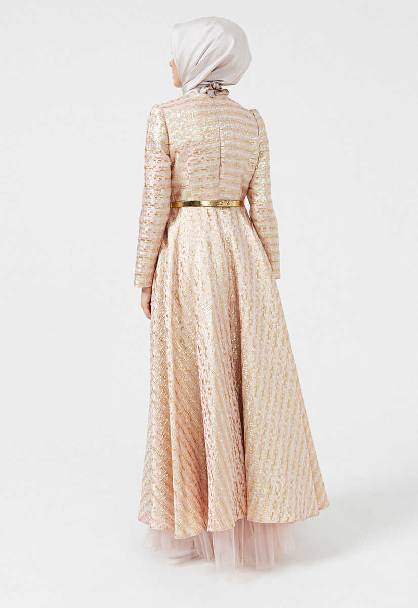 1033 JAKARLI ABİYE, Tesettür Giyim