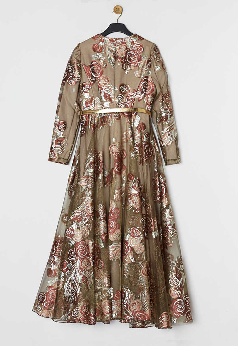 1033 JAKARLI ABİYE, Tesettür Giyim