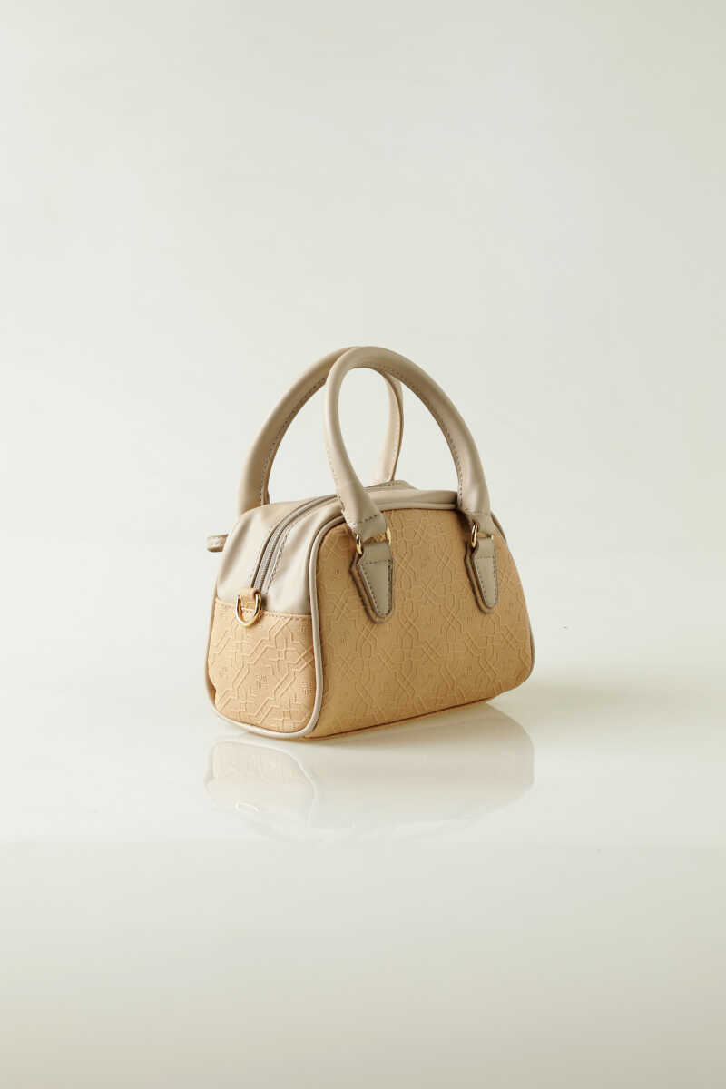 232404 Desenli Seyyar Askılı Çantası, Tesettür Giyim