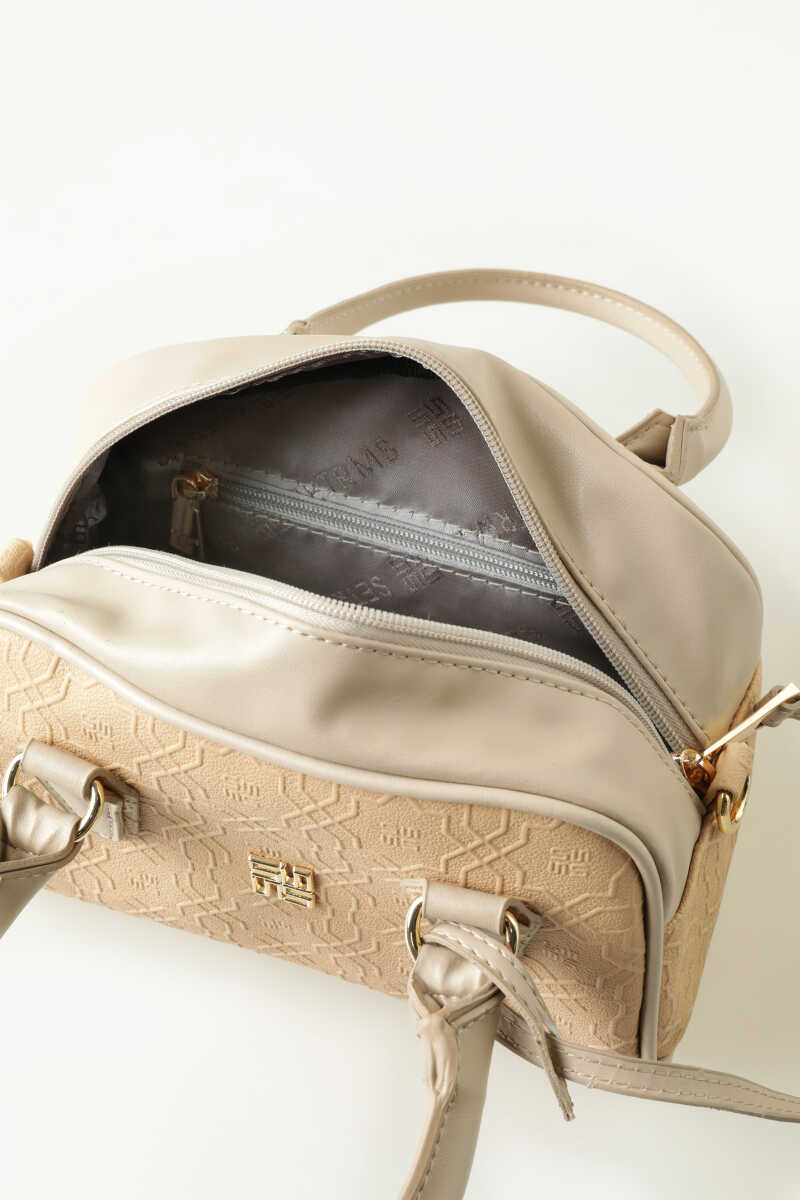 232404 Desenli Seyyar Askılı Çantası, Tesettür Giyim