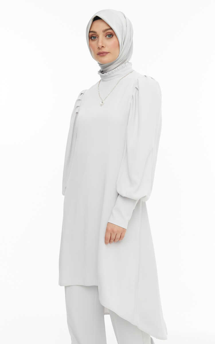 2427125 Kolye Detaylı Davet Takım, Tesettür Giyim