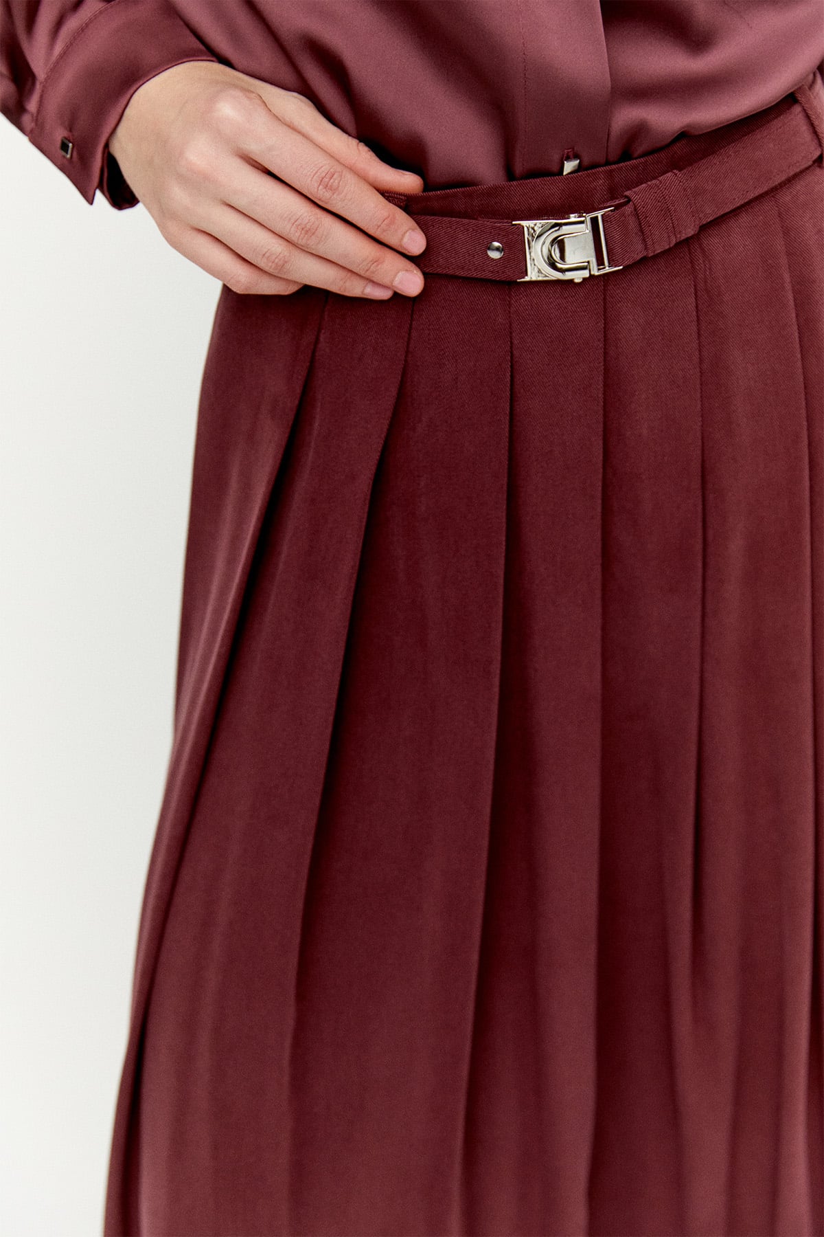 Stoper Detaylı İkili Takım, Tesettür Giyim