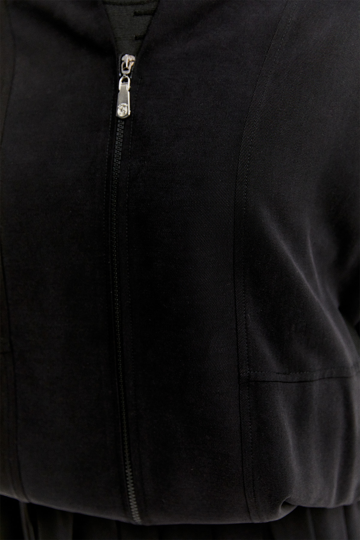 Stoper Detaylı Tunikli Pilikaşe Etek İkili Takım