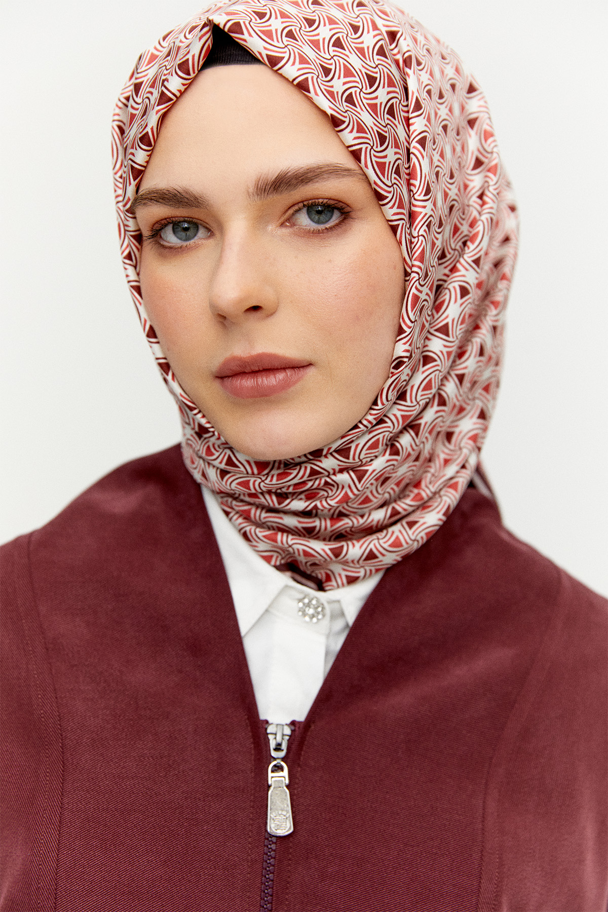 Stoper Detaylı Tunikli Pilikaşe Etek İkili Takım