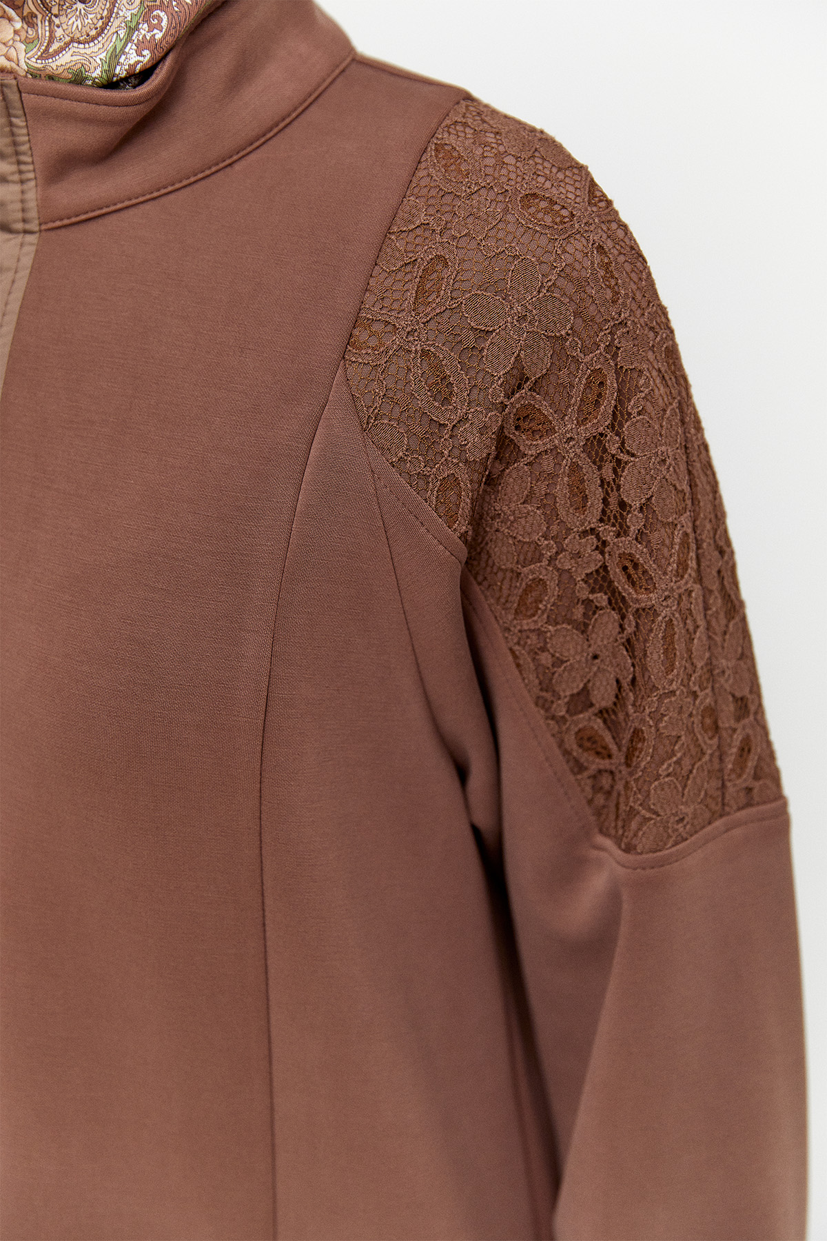 Dantel Mixli Spor Tunik