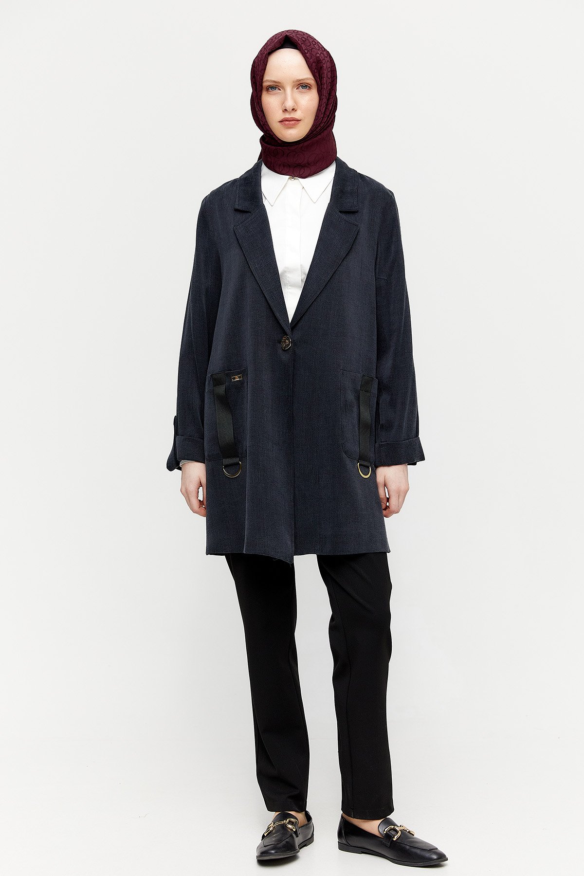 Oversize Ceket