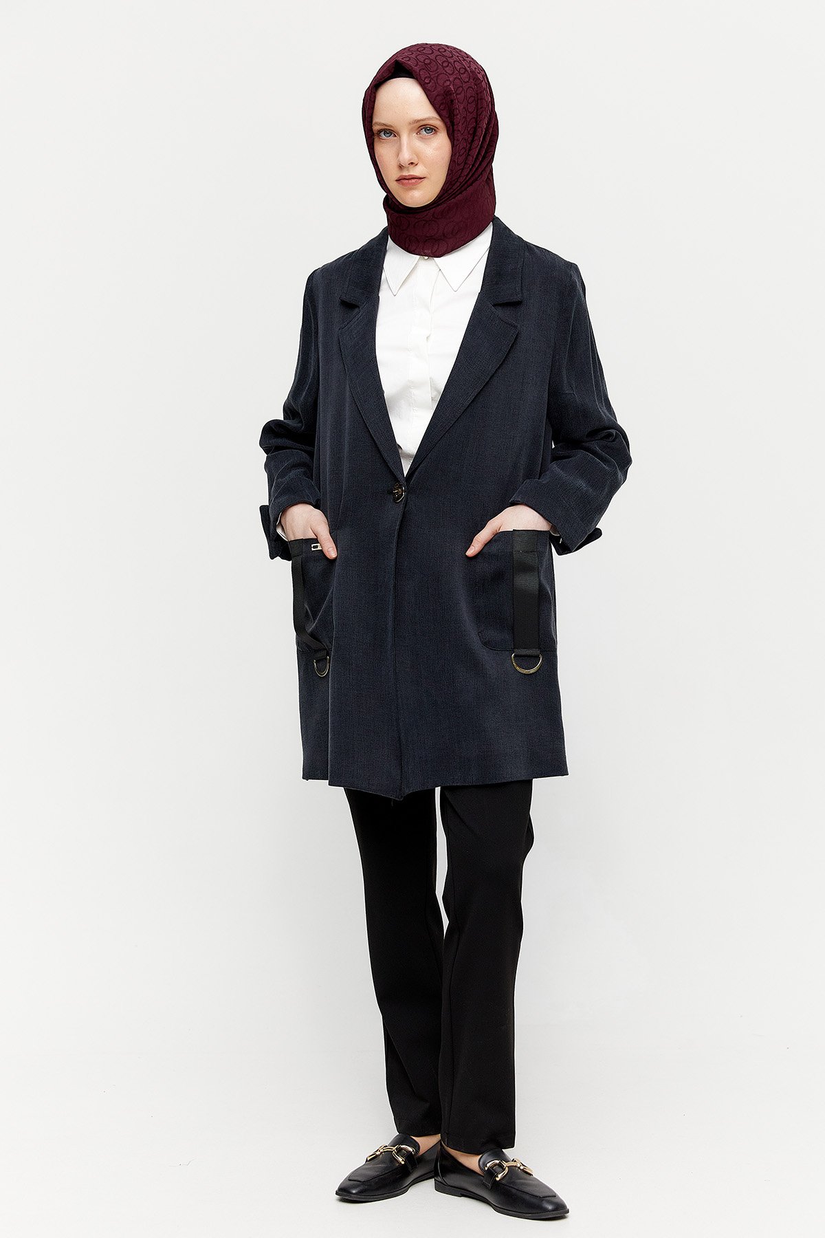 Oversize Ceket