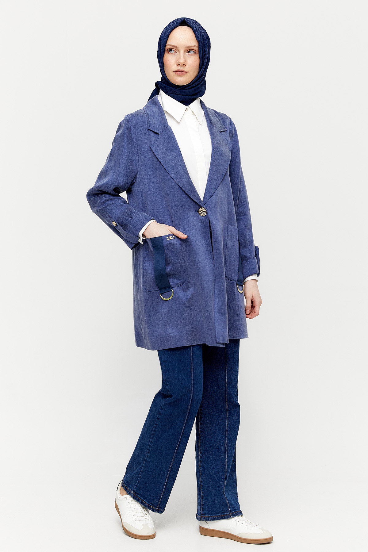 Oversize Ceket