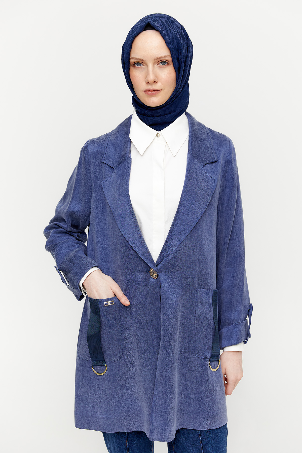 Oversize Ceket