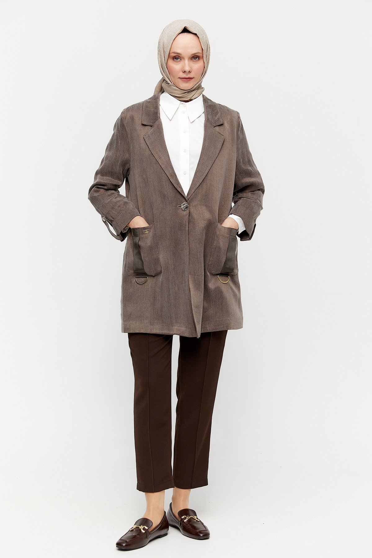 Oversize Ceket