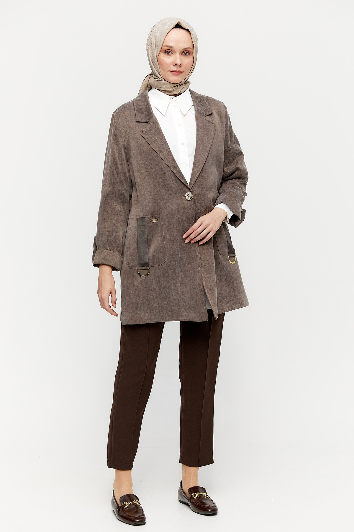 Oversize Ceket