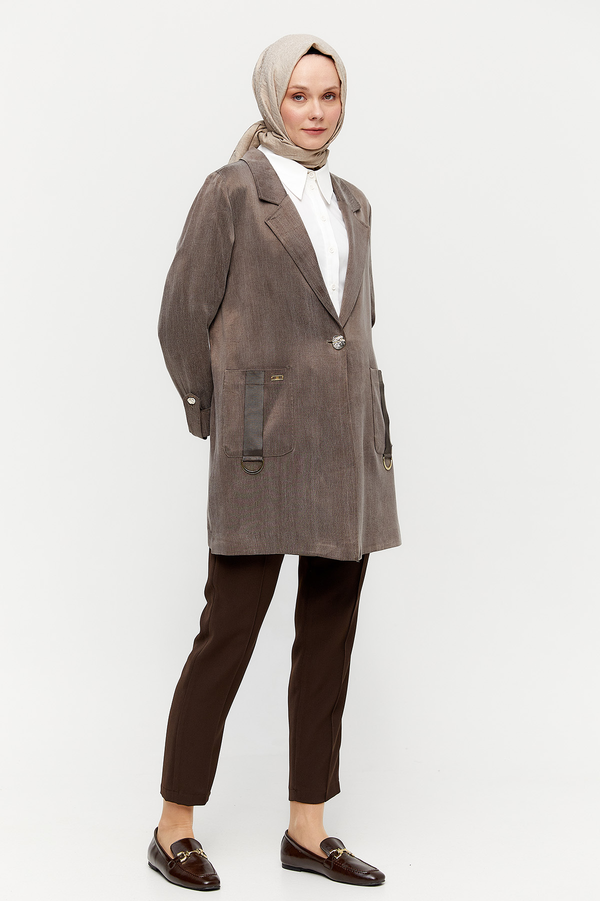 Oversize Ceket