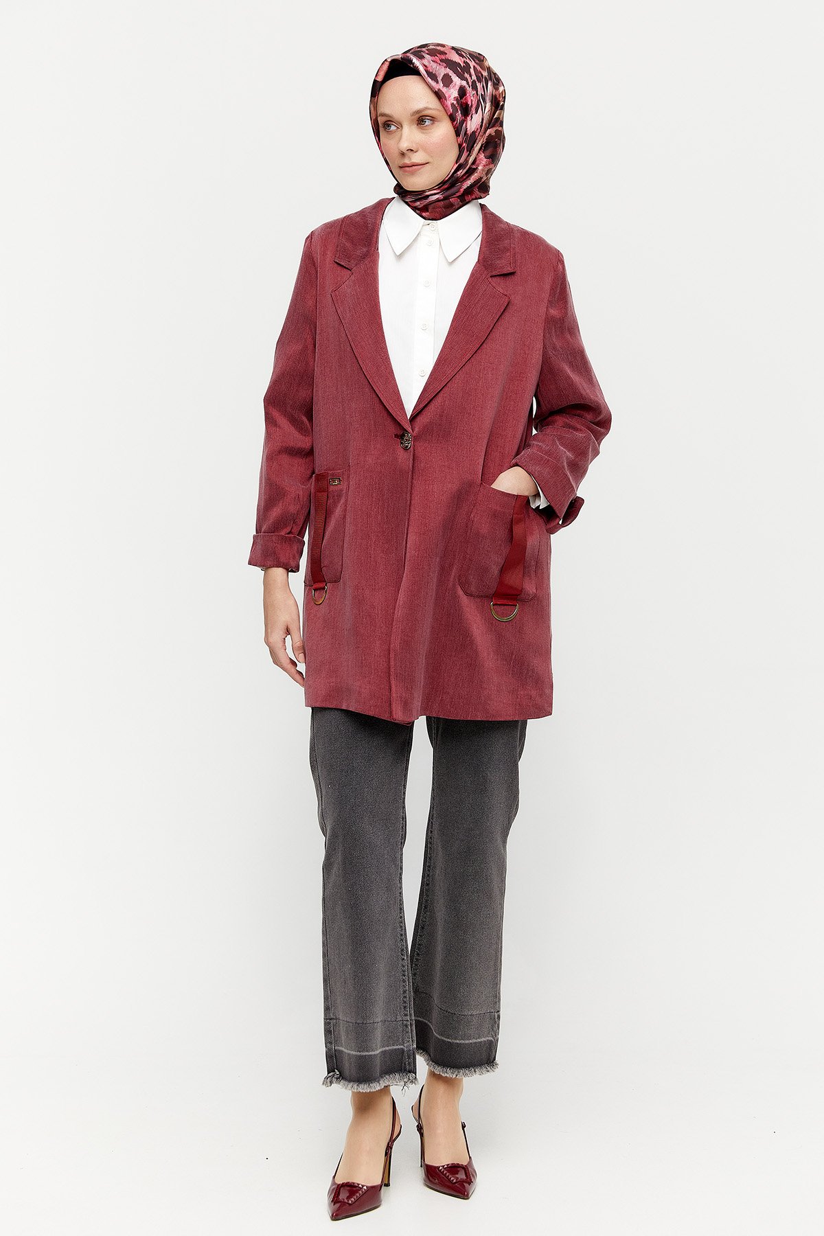 Oversize Ceket