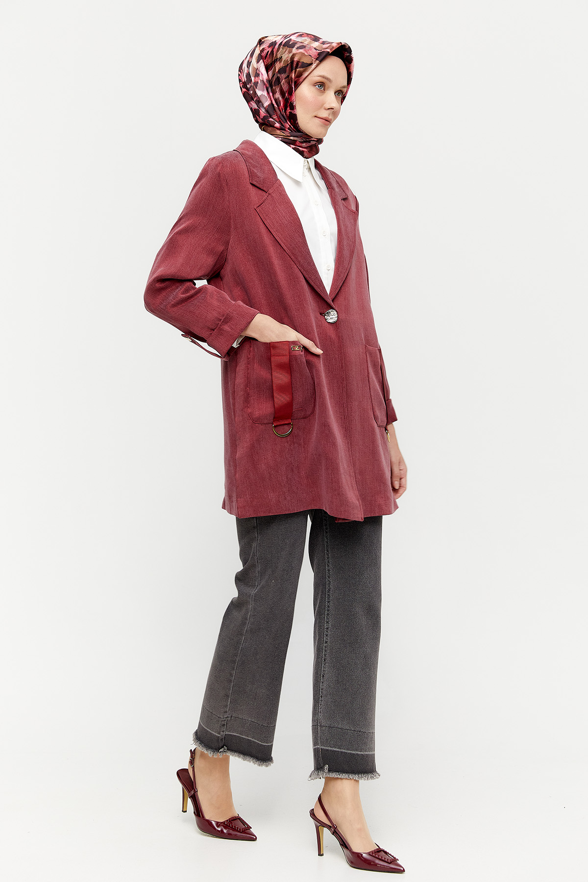 Oversize Ceket