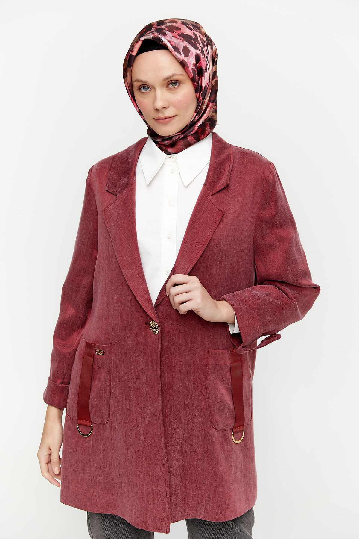 Oversize Ceket