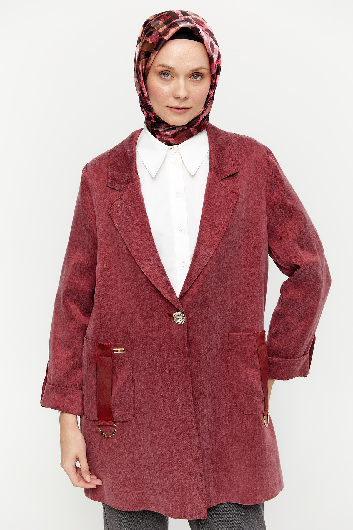 Oversize Ceket