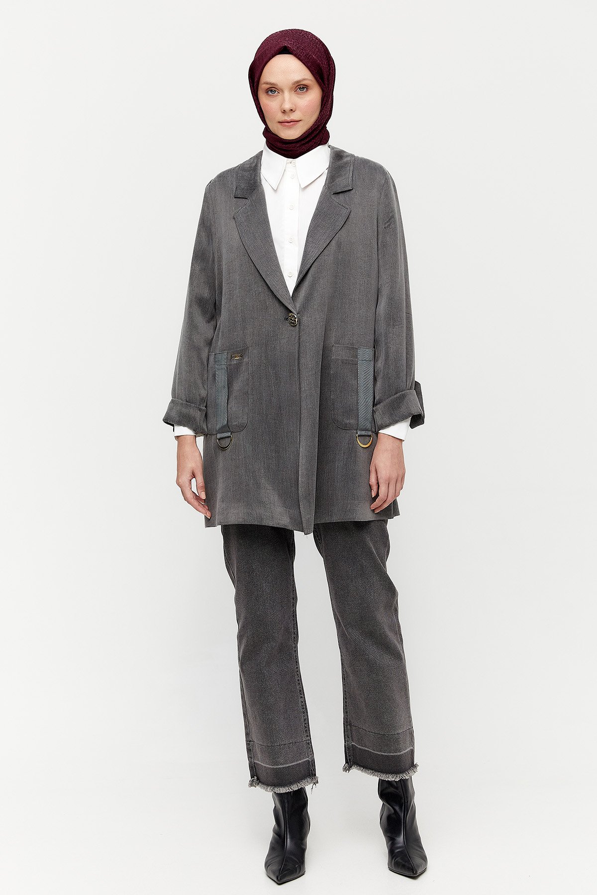 Oversize Ceket