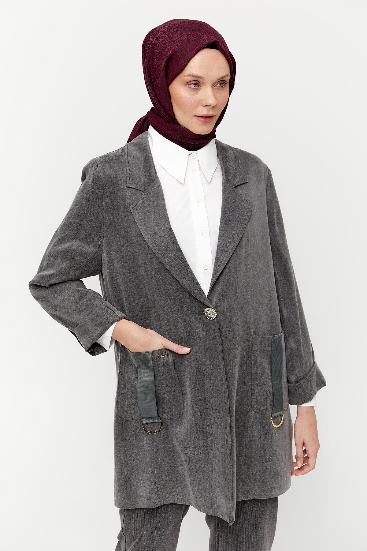 Oversize Ceket