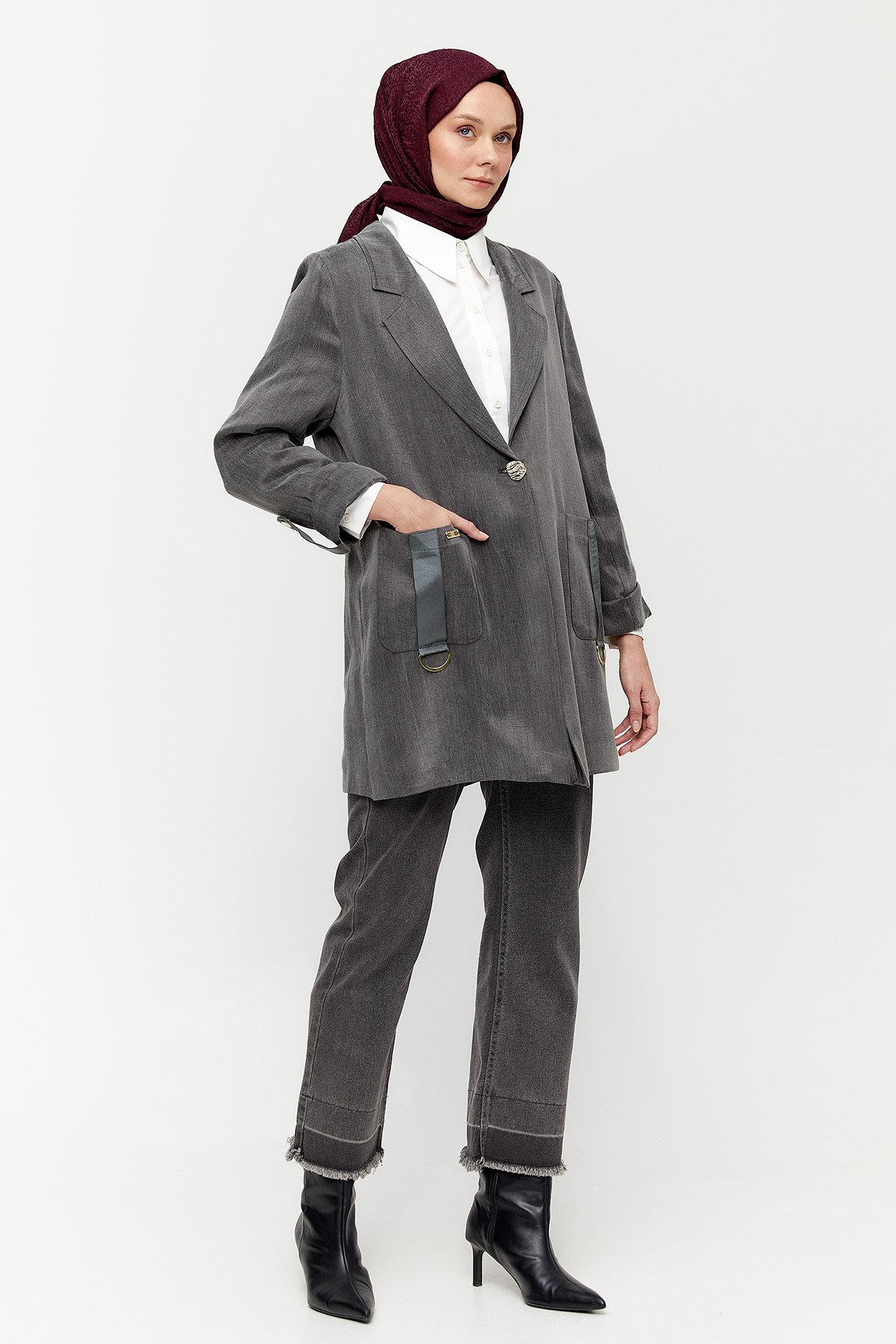 Oversize Ceket