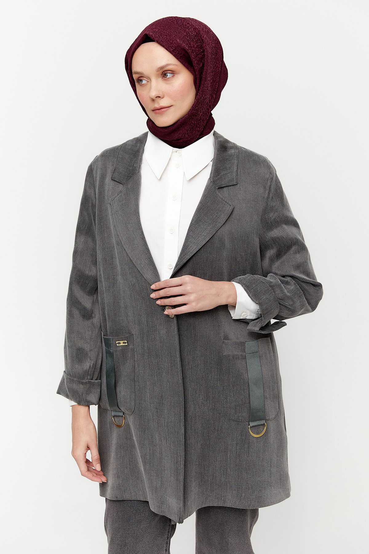 Oversize Ceket