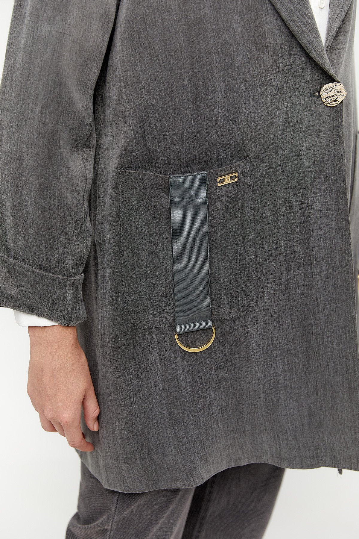 Oversize Ceket