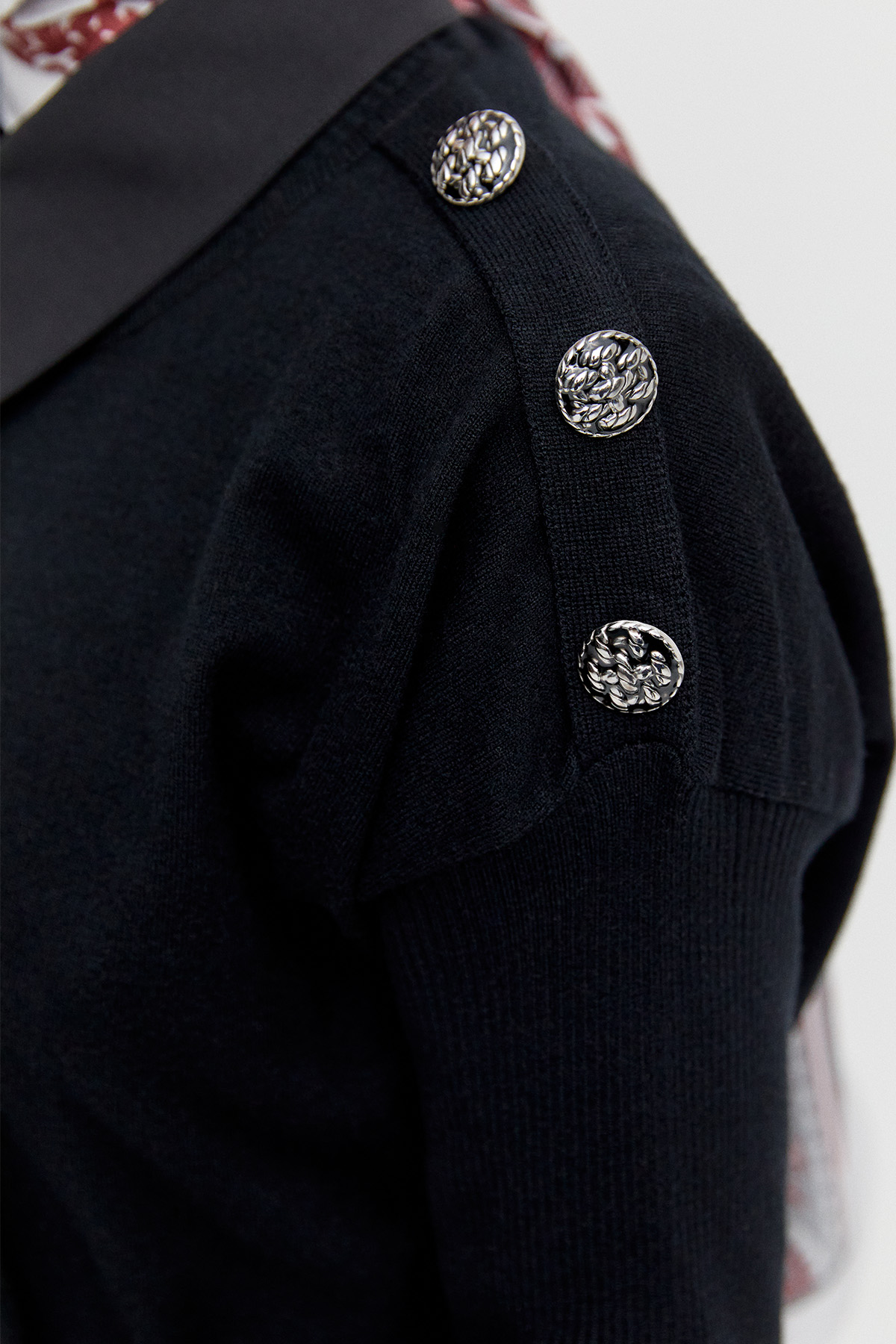 Yarım Balıkçı Yaka Triko Bluz