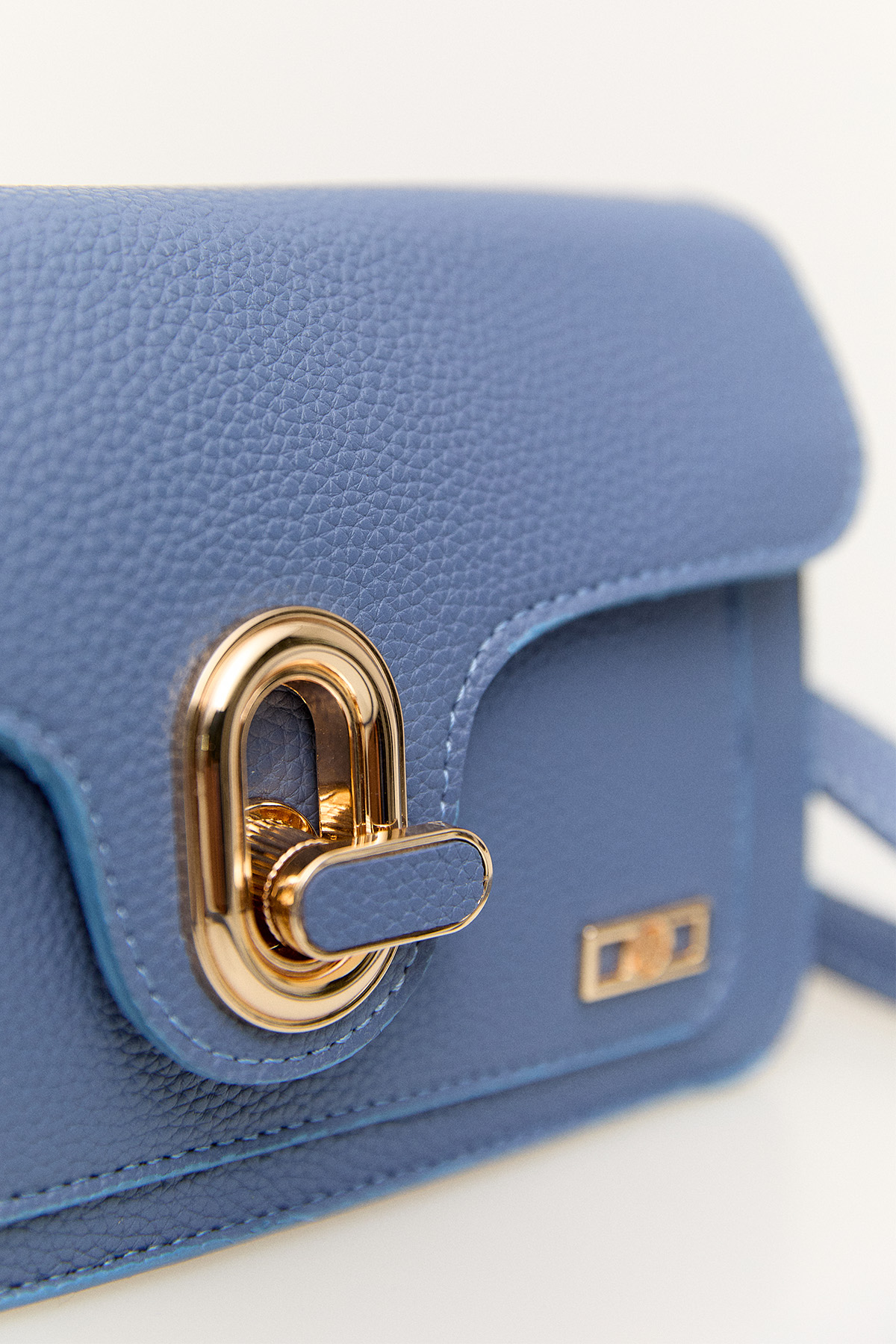 Çok Bölmeli Suni Deri Omuz Çantası