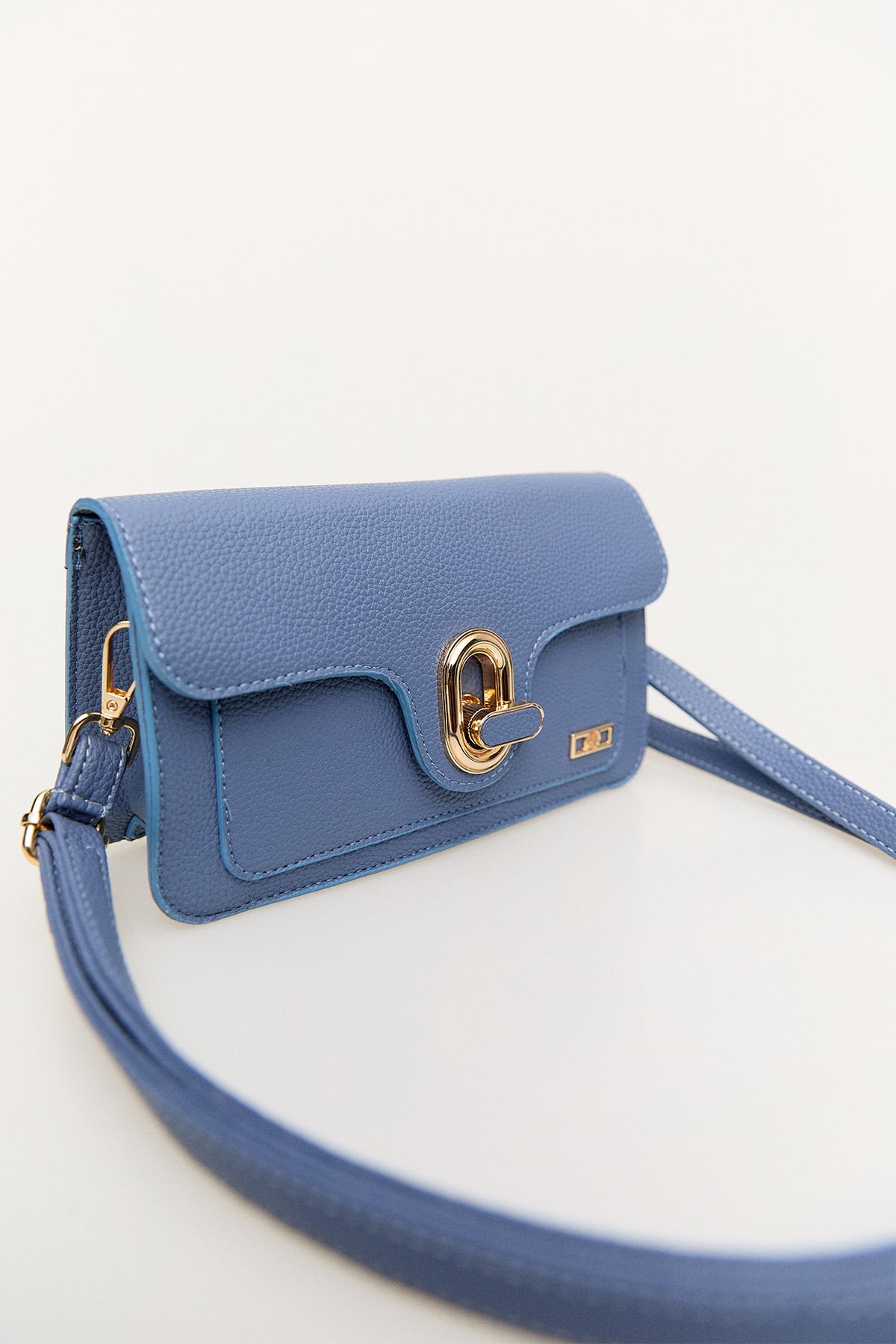 Kartlık Detaylı Mini Omuz Çantası, Tesettür Giyim