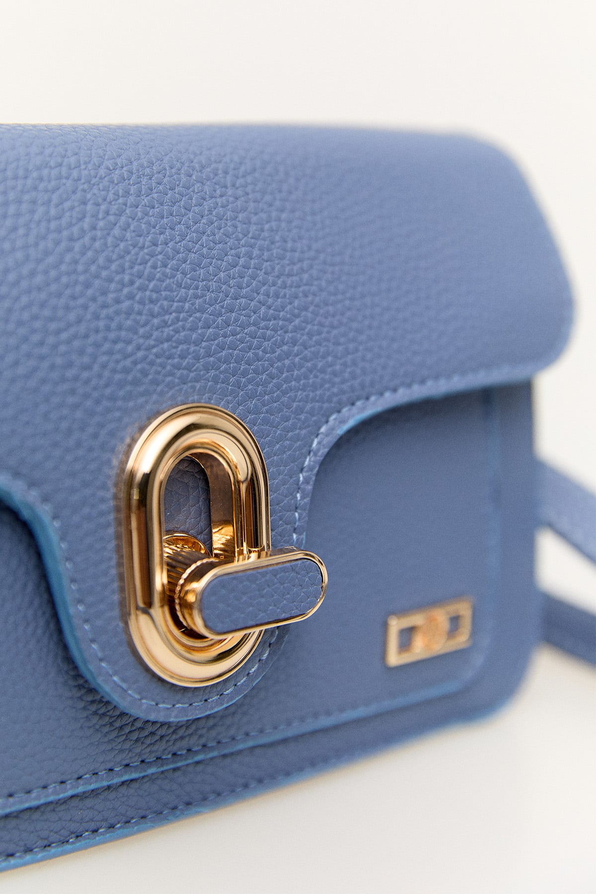 Kartlık Detaylı Mini Omuz Çantası, Tesettür Giyim