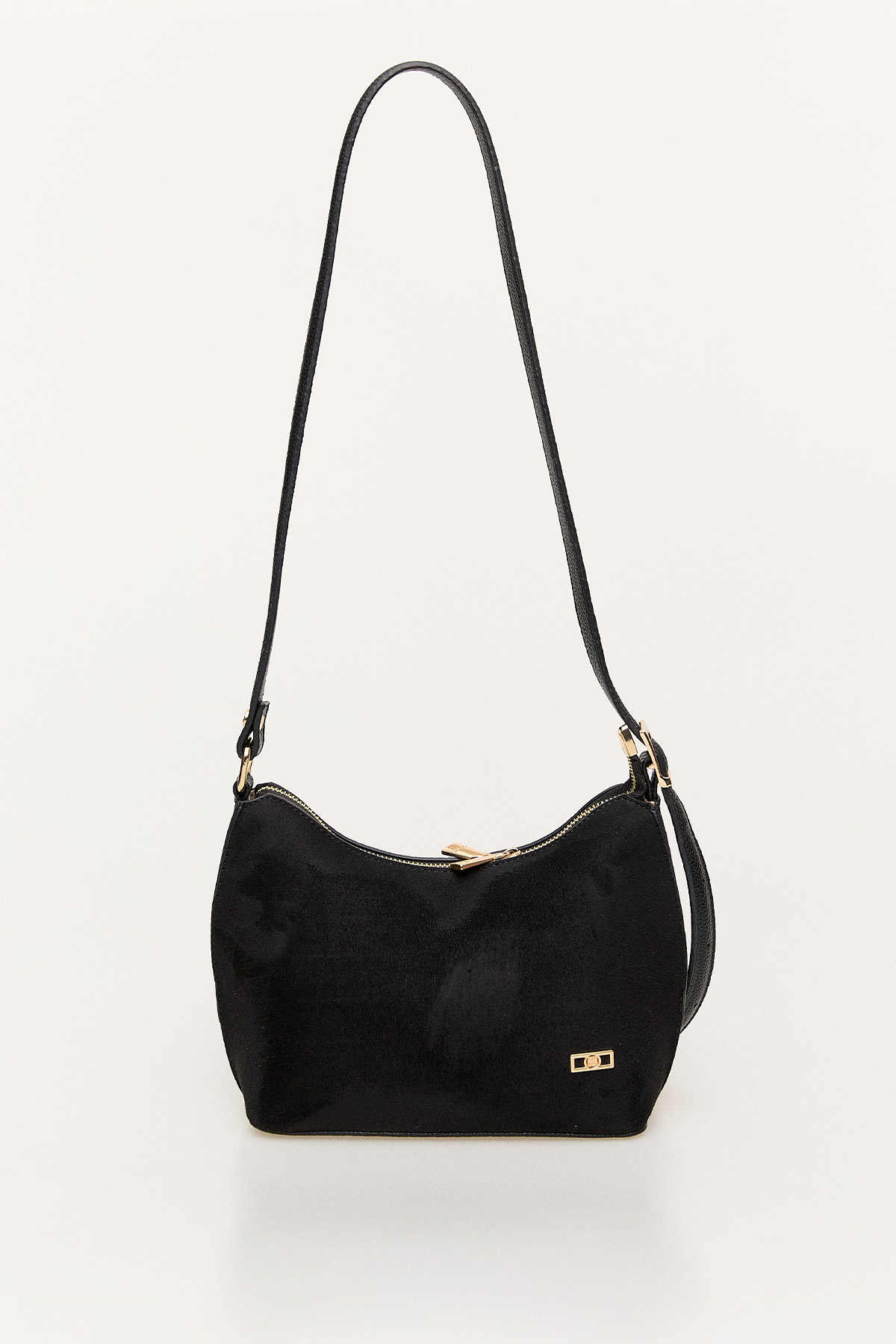 Süet Görünümlü Omuz Çantası, Tesettür Giyim