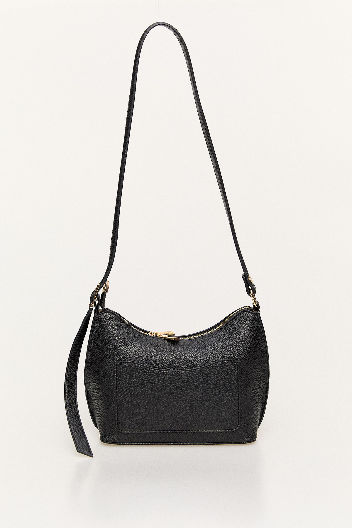 Süet Görünümlü Omuz Çantası, Tesettür Giyim