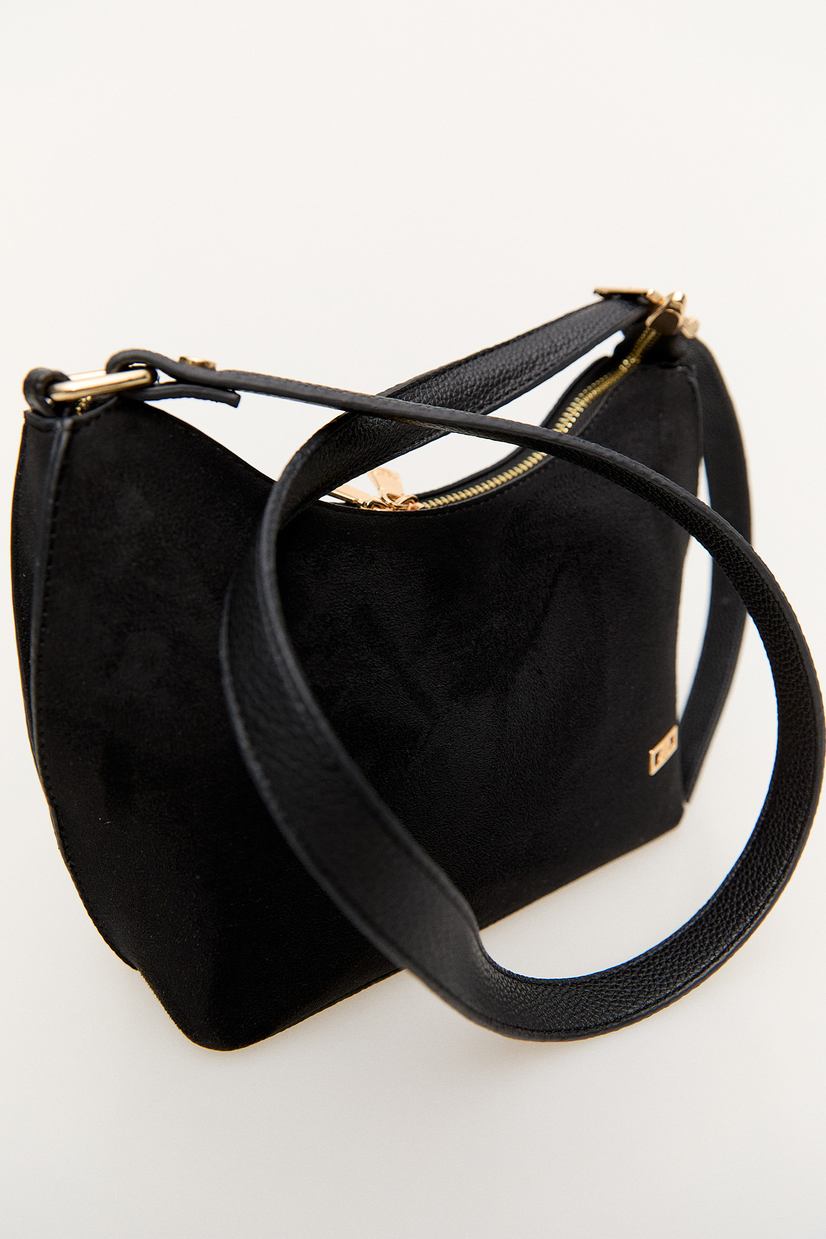 Süet Görünümlü Omuz Çantası, Tesettür Giyim