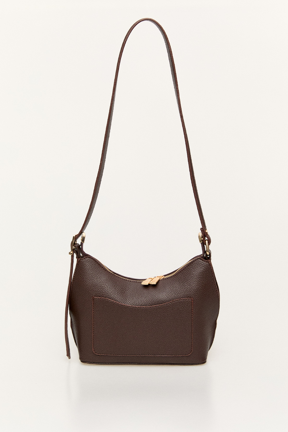 Süet Görünümlü Omuz Çantası, Tesettür Giyim