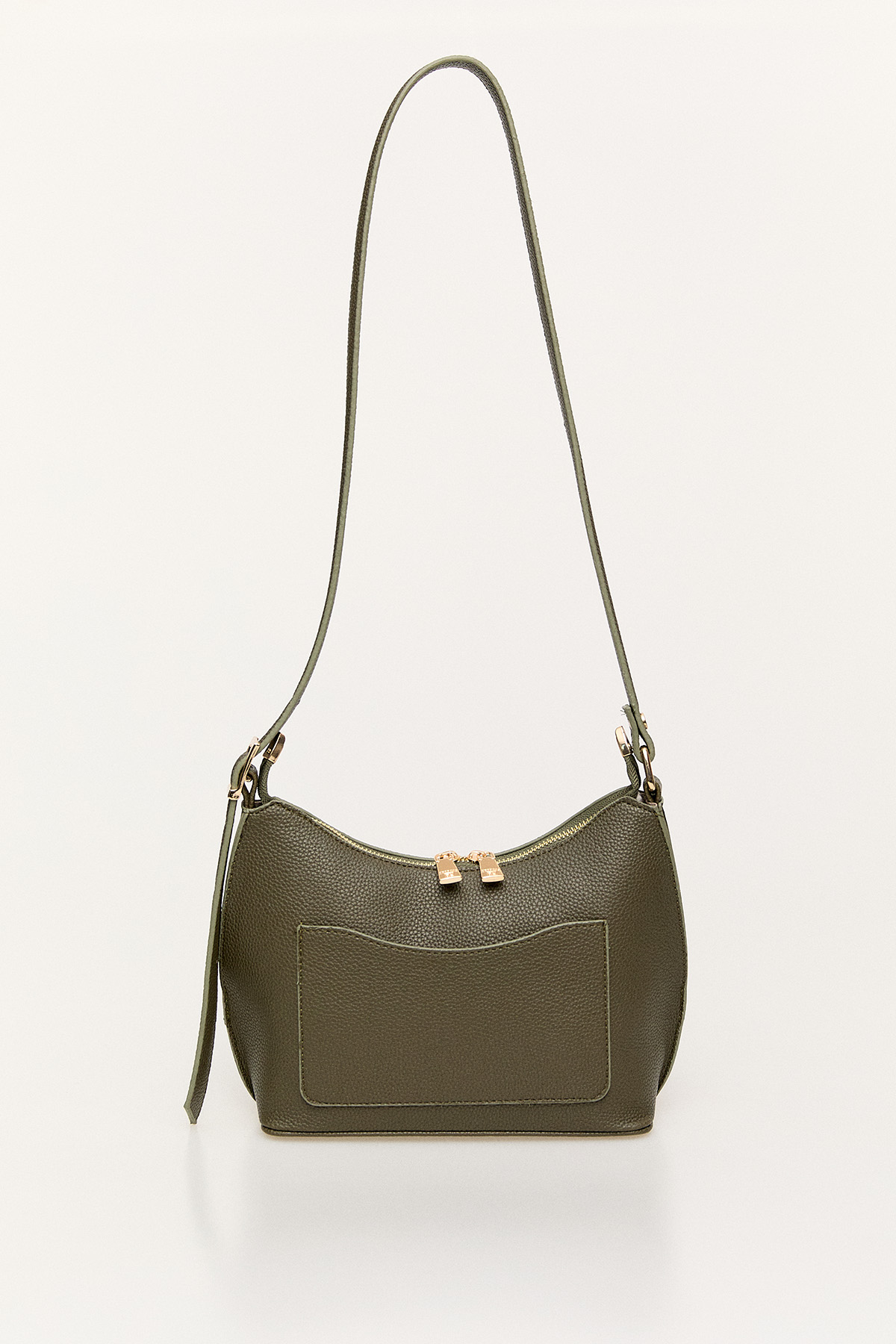 Süet Görünümlü Omuz Çantası, Tesettür Giyim