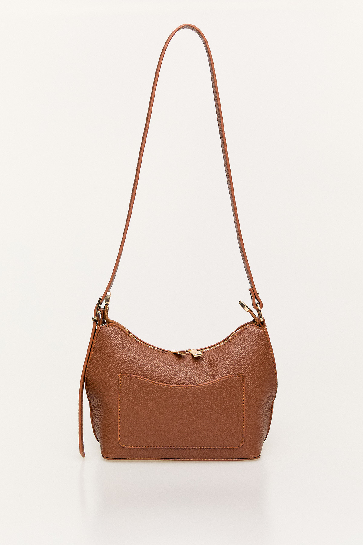 Süet Görünümlü Omuz Çantası, Tesettür Giyim