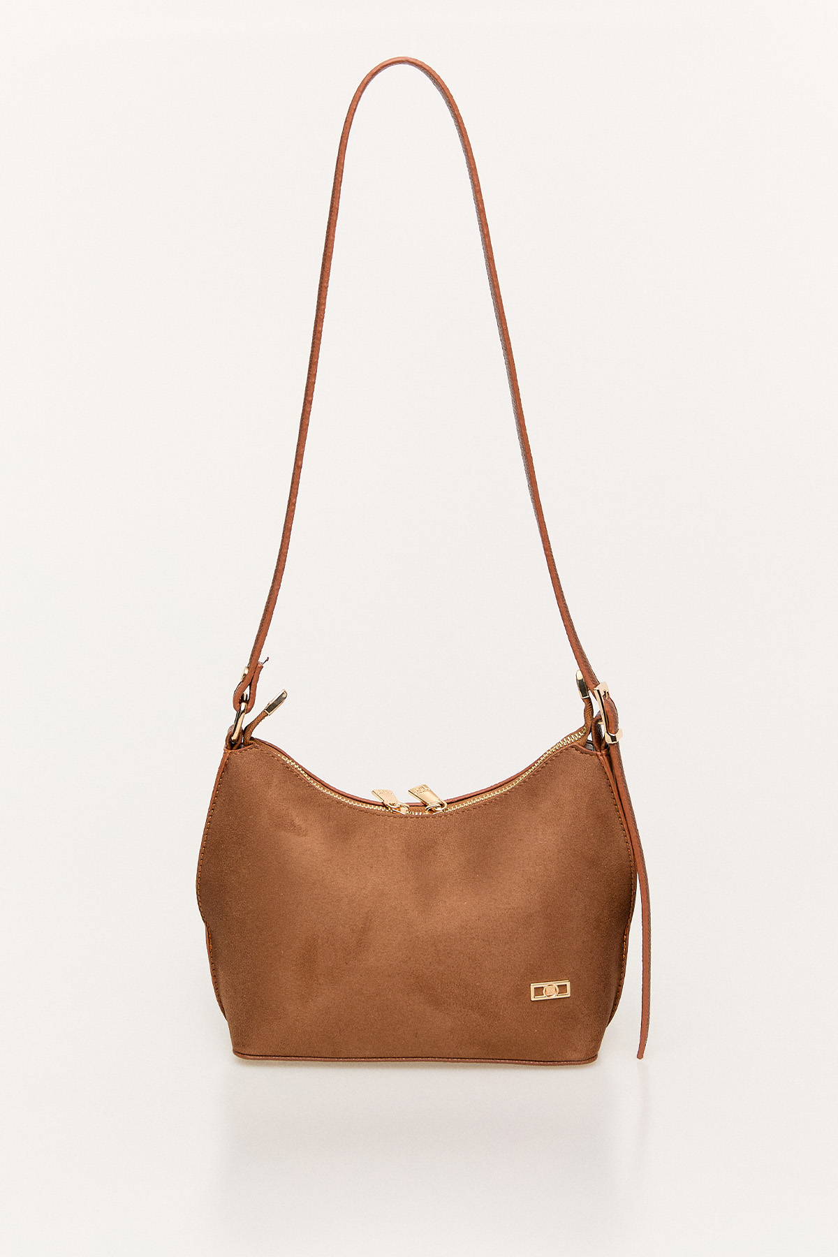 Süet Görünümlü Omuz Çantası, Tesettür Giyim