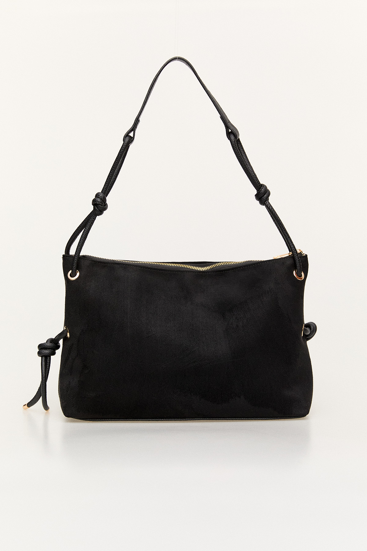 Geniş Hacimli Fermuarlı Kol Çantası, Tesettür Giyim