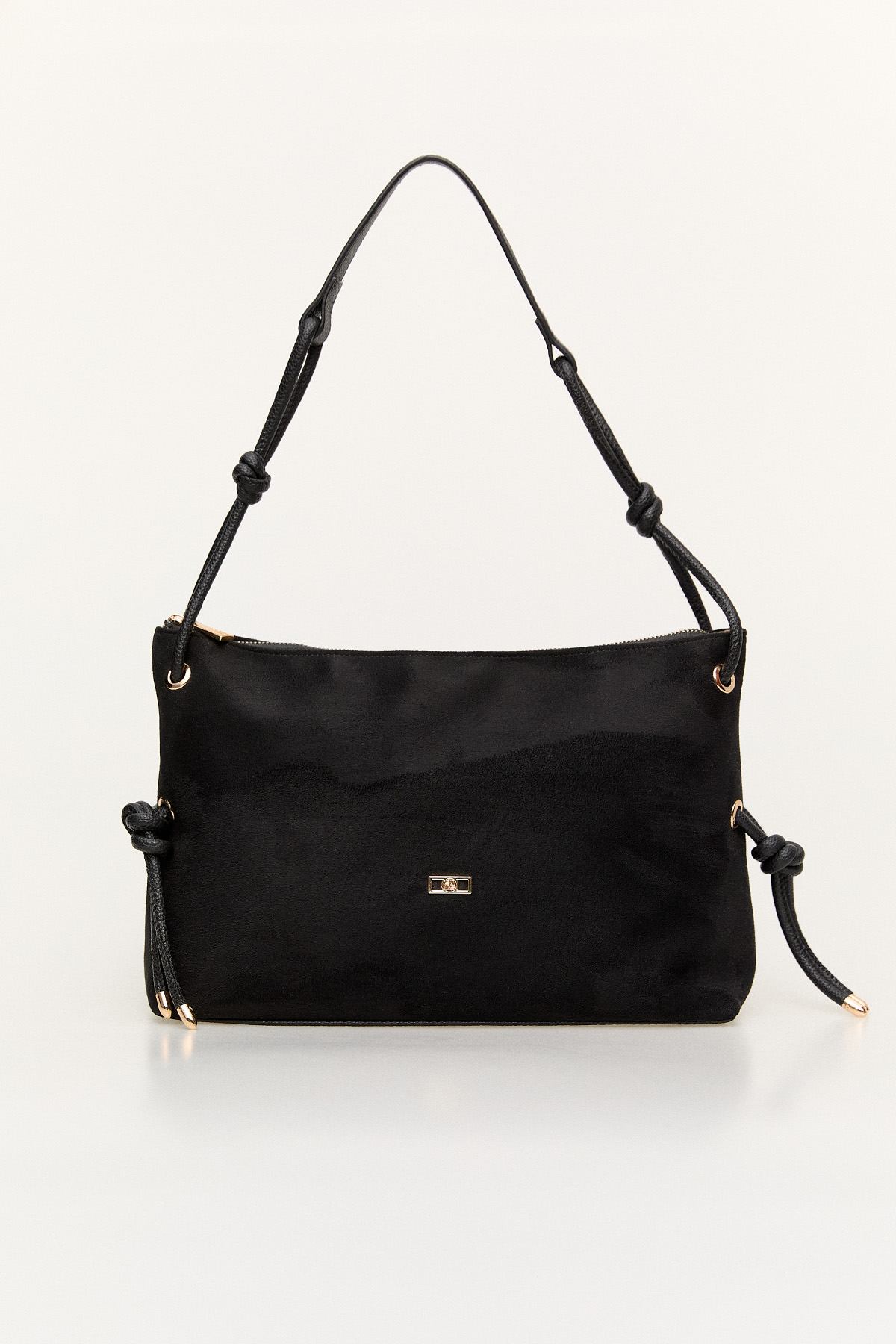 Geniş Hacimli Fermuarlı Kol Çantası, Tesettür Giyim