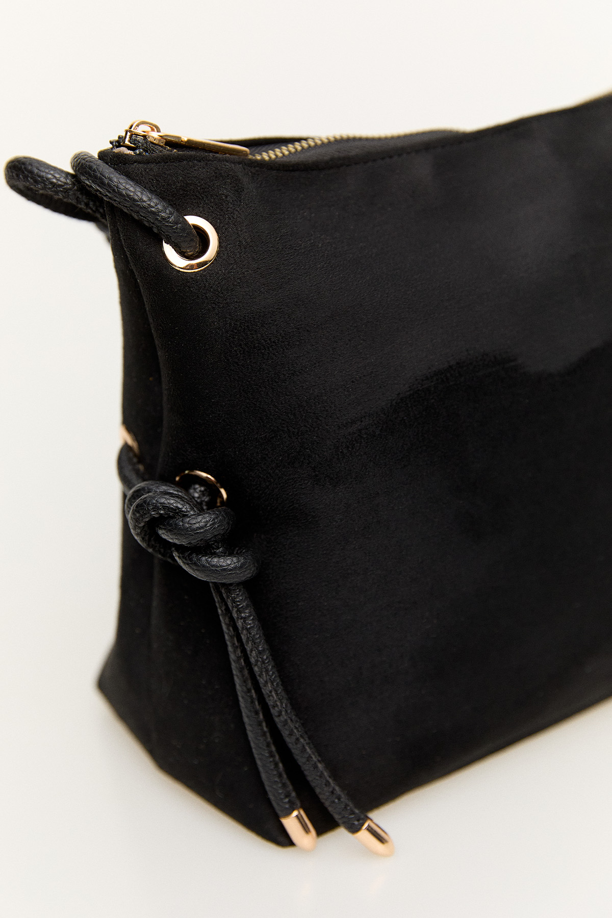 Geniş Hacimli Fermuarlı Kol Çantası, Tesettür Giyim