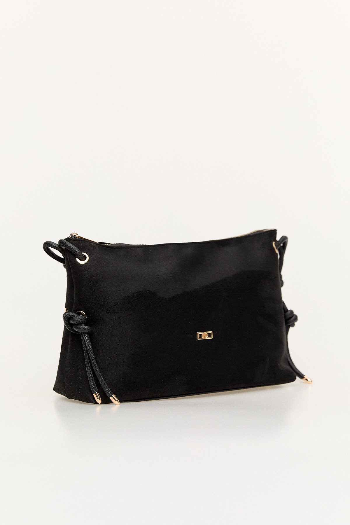 Geniş Hacimli Fermuarlı Kol Çantası, Tesettür Giyim