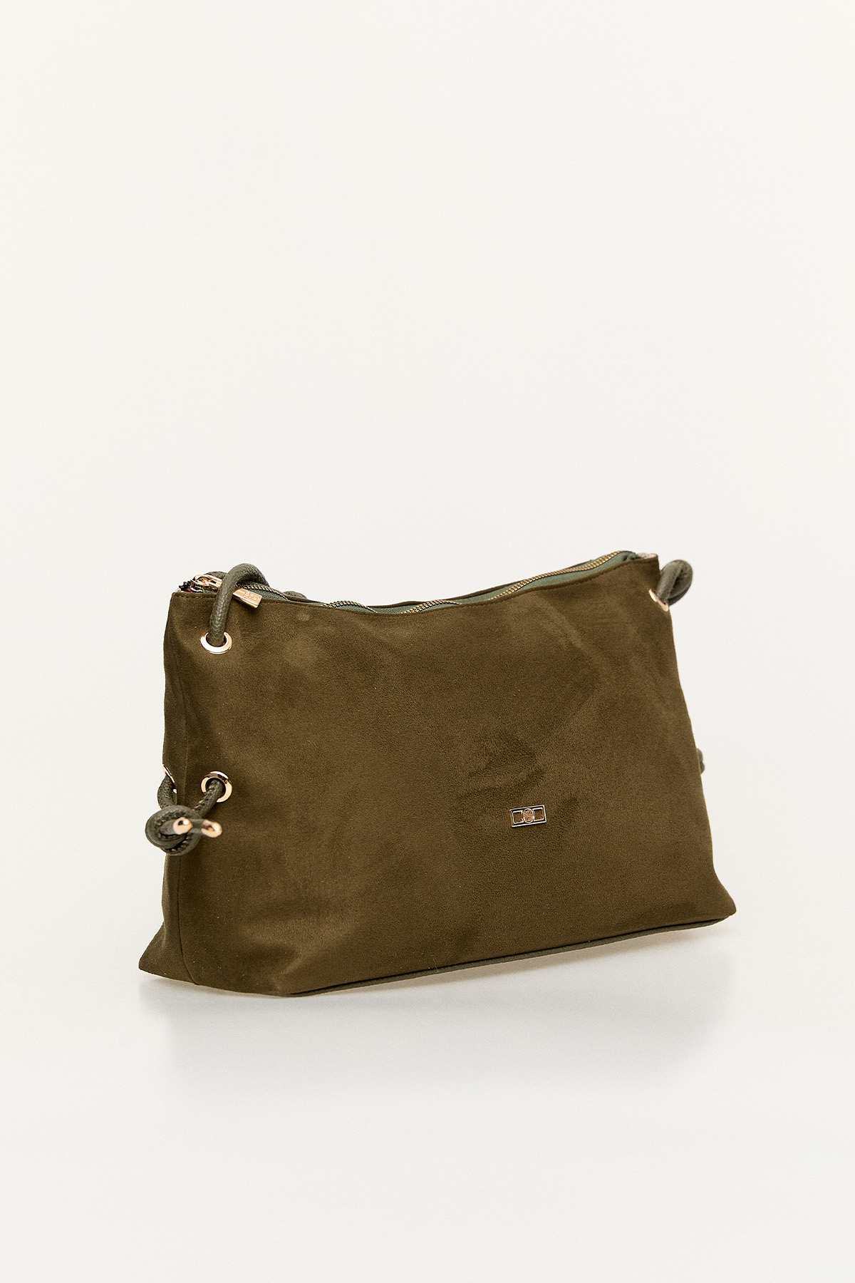 Geniş Hacimli Fermuarlı Kol Çantası, Tesettür Giyim