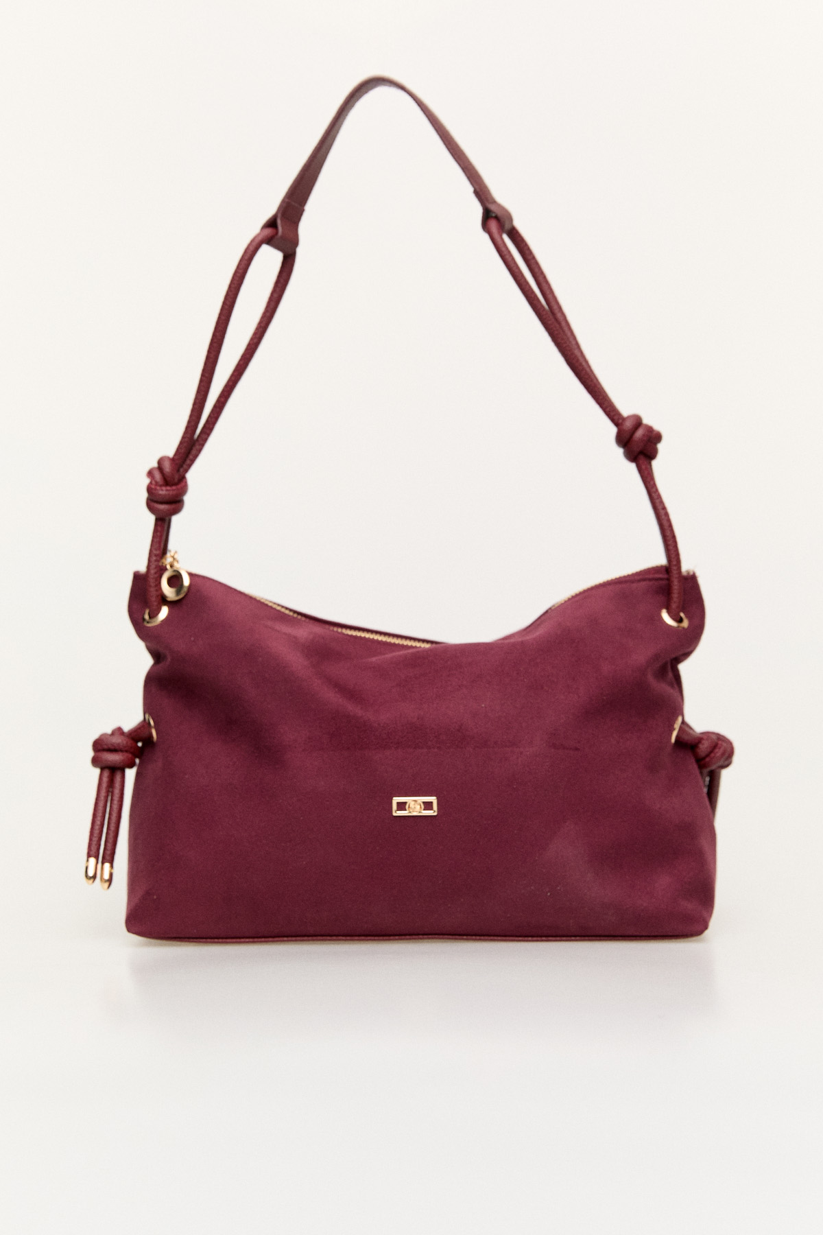 Geniş Hacimli Fermuarlı Kol Çantası, Tesettür Giyim