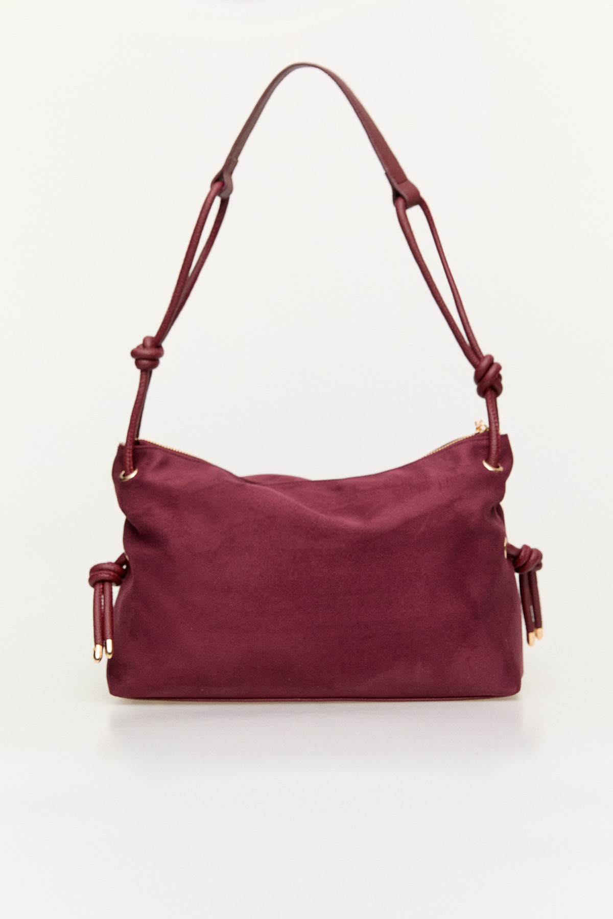 Geniş Hacimli Fermuarlı Kol Çantası, Tesettür Giyim