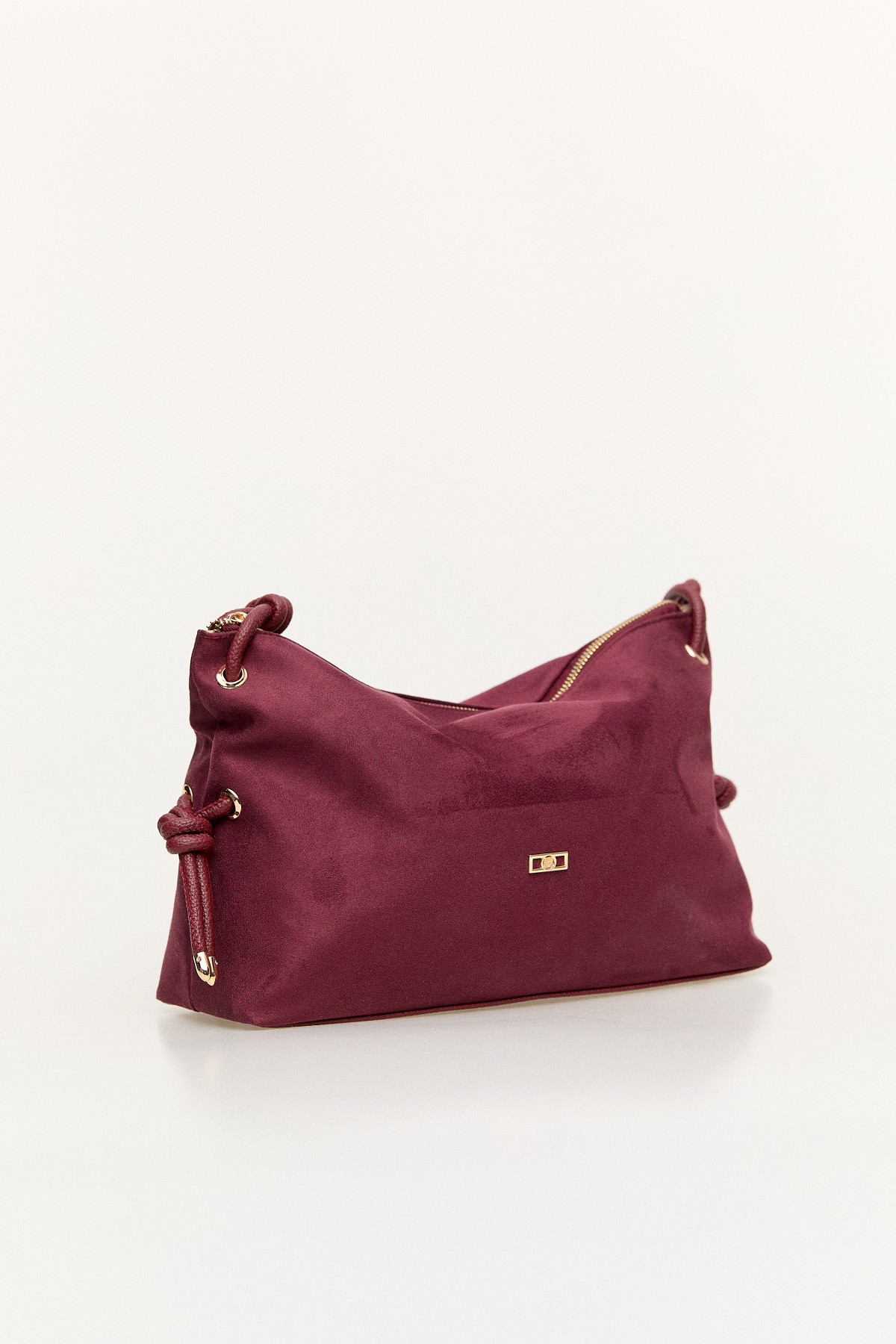 Geniş Hacimli Fermuarlı Kol Çantası, Tesettür Giyim