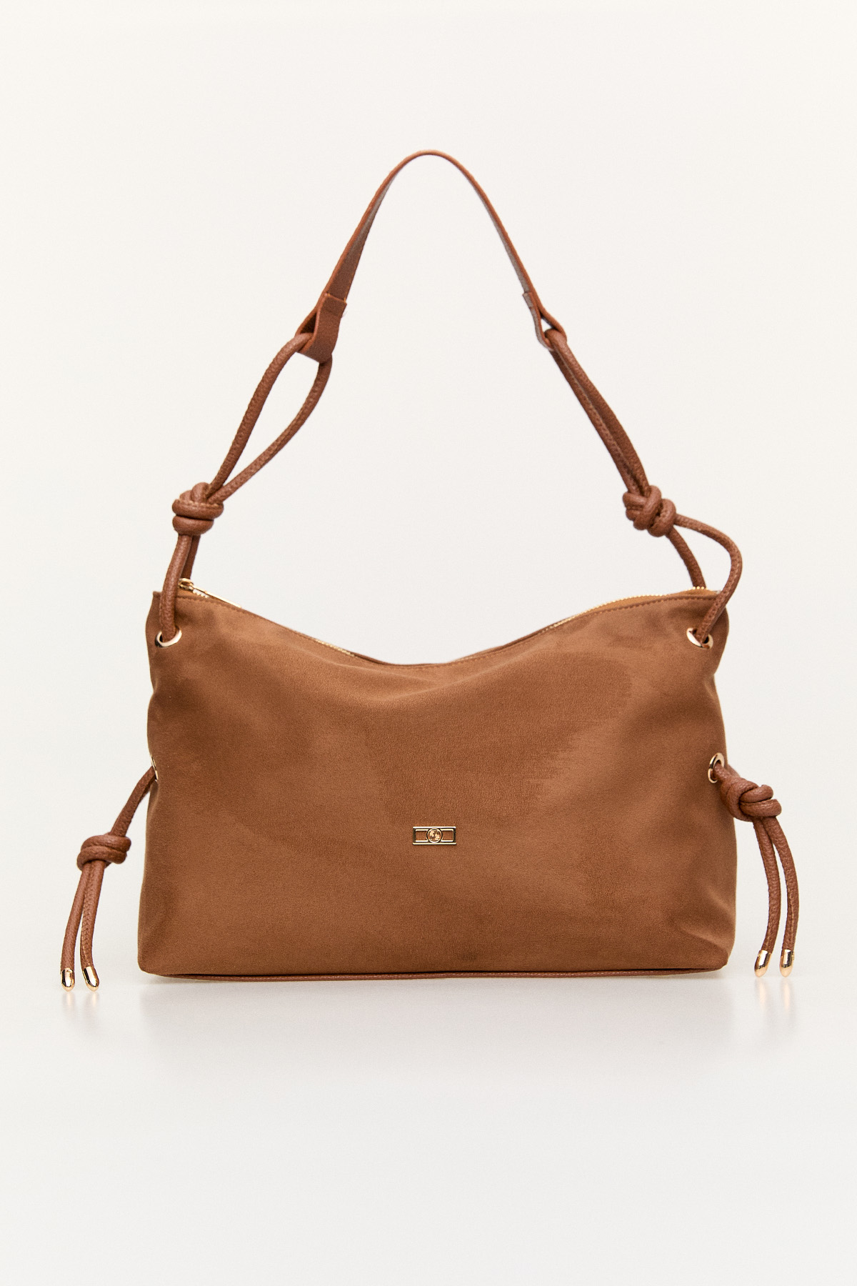 Geniş Hacimli Fermuarlı Kol Çantası, Tesettür Giyim